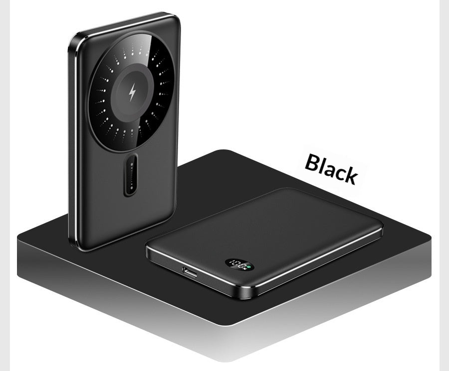 3-in-1 MagSafe Magnetic Wireless Power Bank For Smartwatches