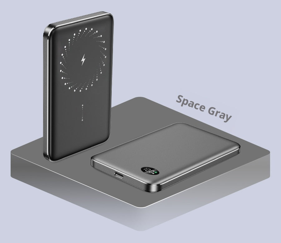 3-in-1 MagSafe Magnetic Wireless Power Bank For Smartwatches