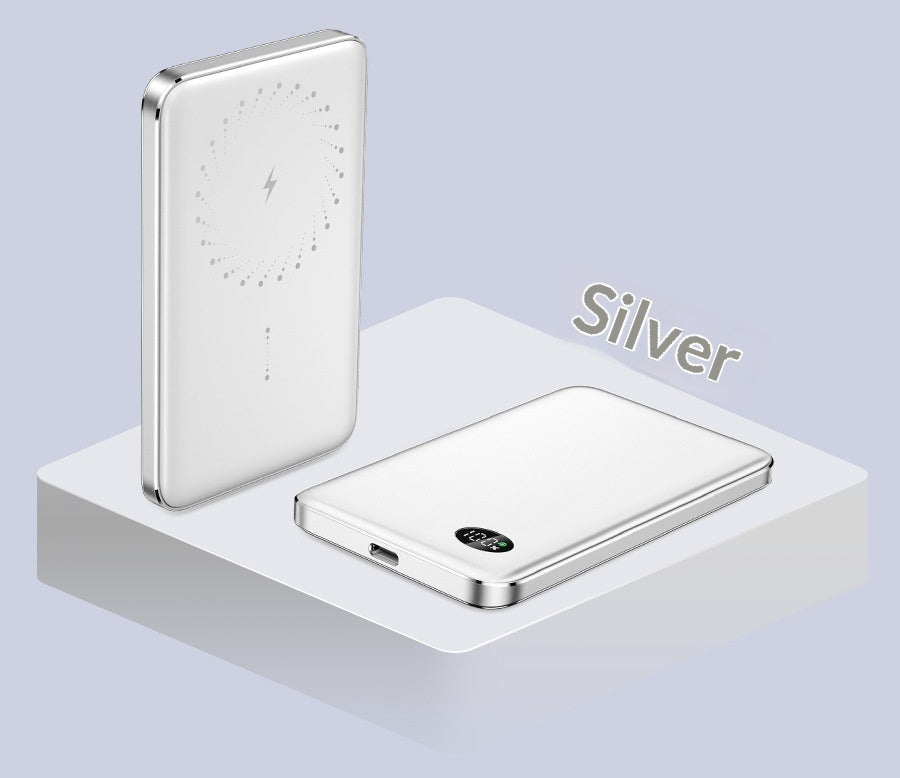 3-in-1 MagSafe Magnetic Wireless Power Bank For Smartwatches