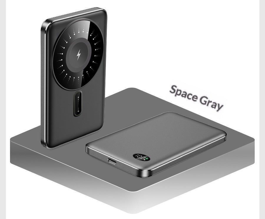 3-in-1 MagSafe Magnetic Wireless Power Bank For Smartwatches