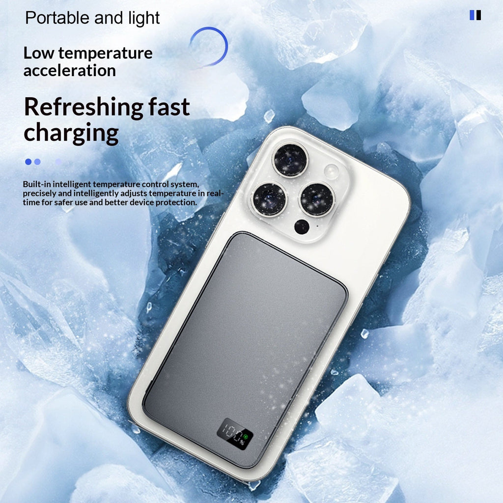 3-in-1 MagSafe Magnetic Wireless Power Bank For Smartwatches