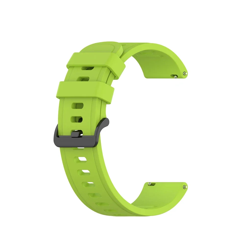 COROS Silicone Watch Band Unisex Sport Strap For COROS Smartwatch