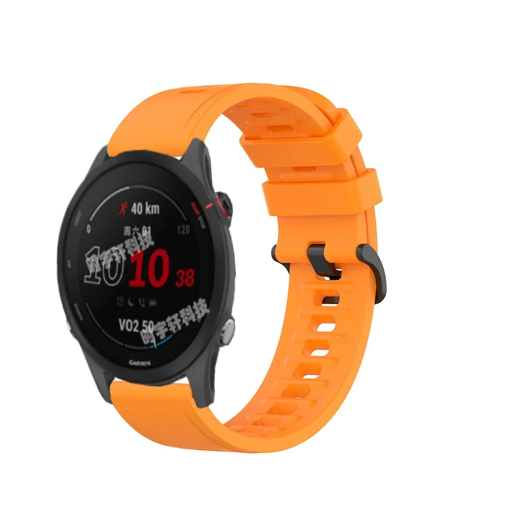 COROS Silicone Watch Band Unisex Sport Strap For COROS Smartwatch