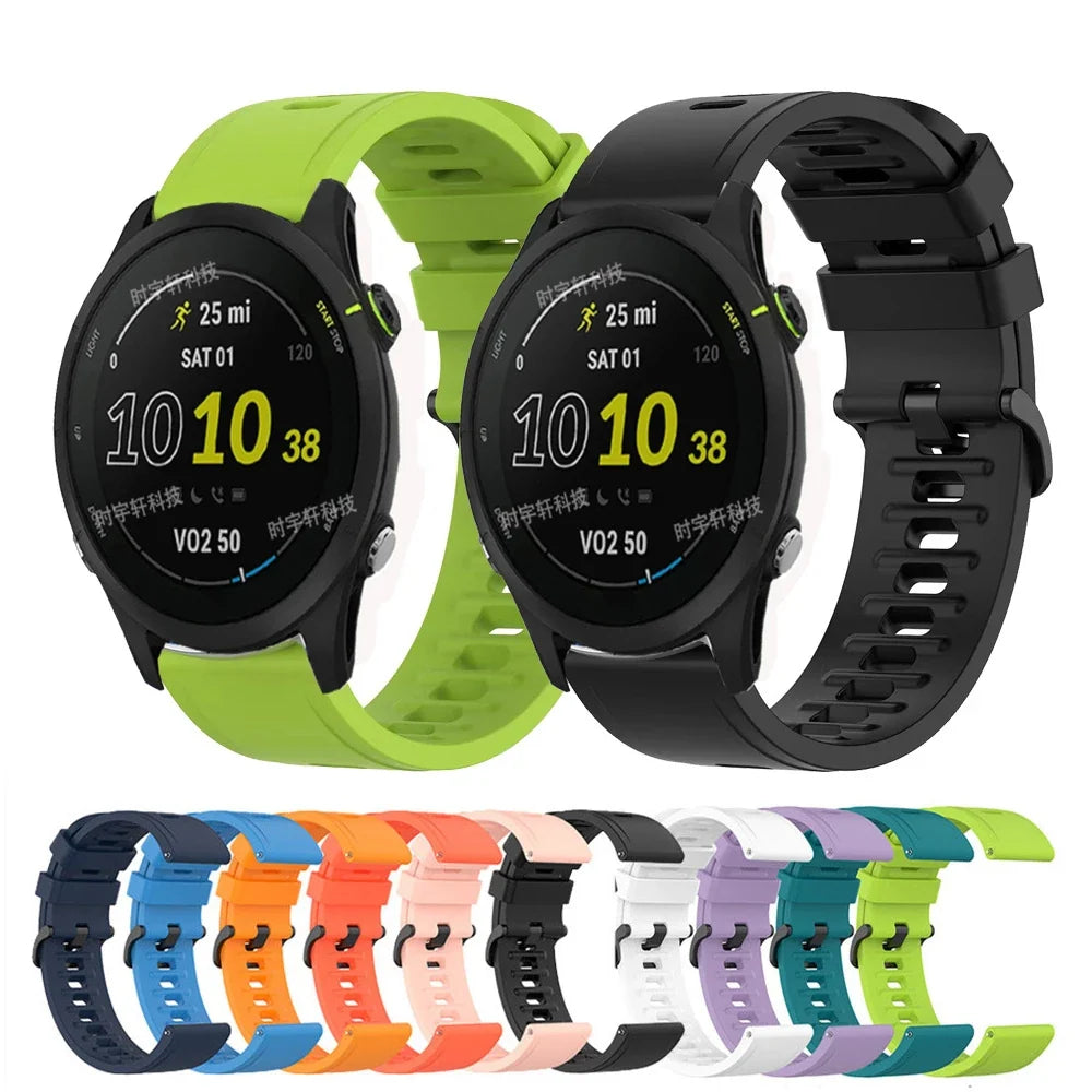 COROS Silicone Watch Band Unisex Sport Strap For COROS Smartwatch