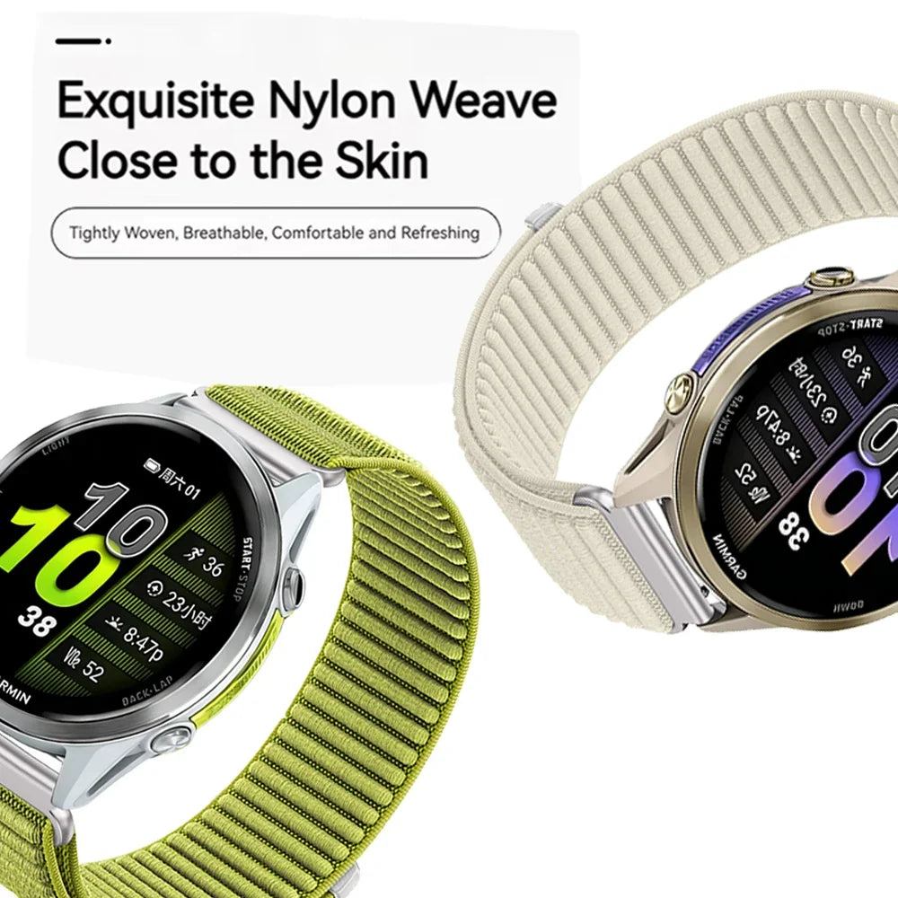 COROS Nylon Watch Band Breathable Strap for COROS Smartwatch