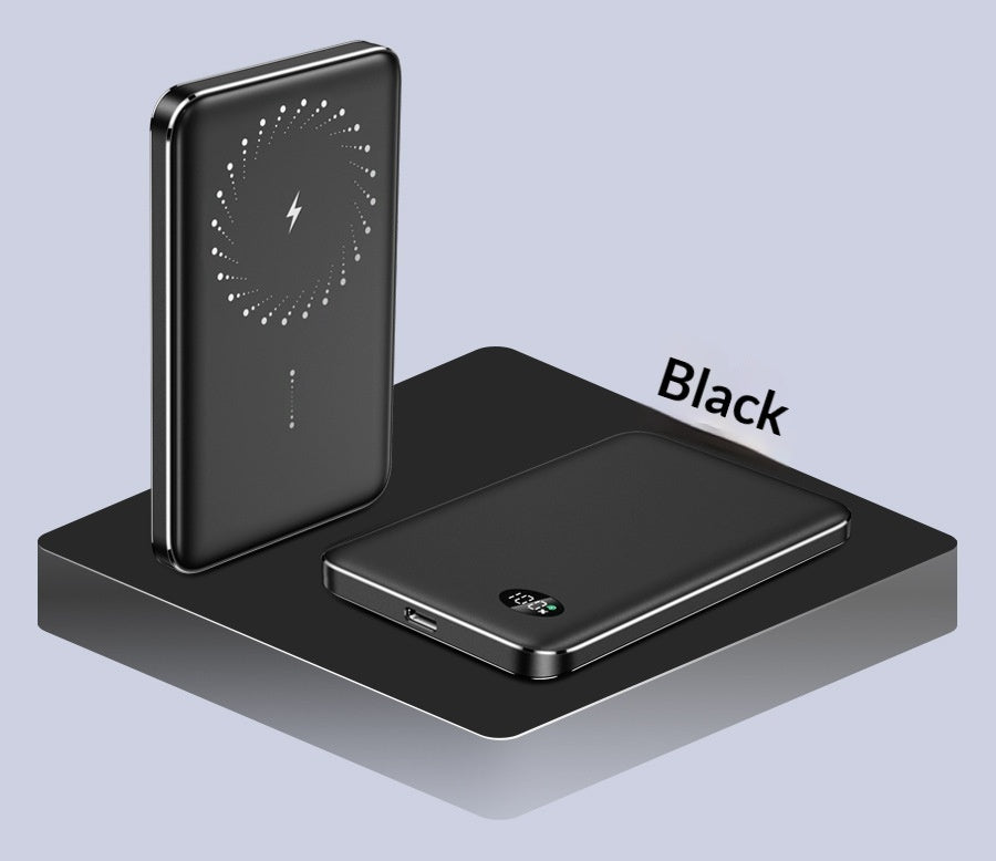 3-in-1 MagSafe Magnetic Wireless Power Bank For Smartwatches